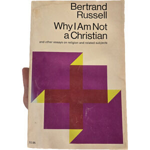 Why I Am Not a Christian Bertrand Russell 1957 Touchstone Softcover Philosophy